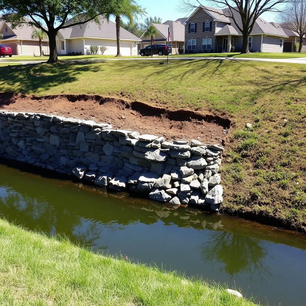Phase 3 Pond Erosion Repair Complete